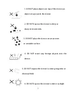 Предварительный просмотр 2 страницы Sunstech CELESTE User Manual