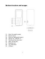 Предварительный просмотр 7 страницы Sunstech CELESTE User Manual