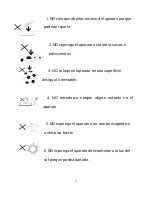 Предварительный просмотр 26 страницы Sunstech CELESTE User Manual