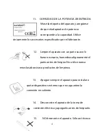 Предварительный просмотр 28 страницы Sunstech CELESTE User Manual