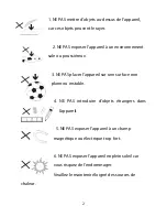 Предварительный просмотр 52 страницы Sunstech CELESTE User Manual