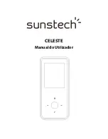 Предварительный просмотр 78 страницы Sunstech CELESTE User Manual