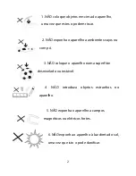 Предварительный просмотр 79 страницы Sunstech CELESTE User Manual