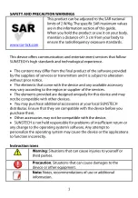 Предварительный просмотр 2 страницы Sunstech CELT15 User Manual