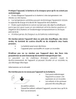 Предварительный просмотр 89 страницы Sunstech CELT21 User Manual