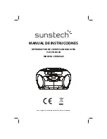 Preview for 8 page of Sunstech CRUM385 Instruction Manual