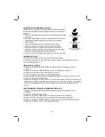 Предварительный просмотр 18 страницы Sunstech CRUM385 Instruction Manual