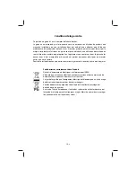 Предварительный просмотр 21 страницы Sunstech CRUM385 Instruction Manual