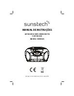 Предварительный просмотр 22 страницы Sunstech CRUM385 Instruction Manual