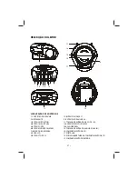 Предварительный просмотр 23 страницы Sunstech CRUM385 Instruction Manual