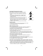 Предварительный просмотр 25 страницы Sunstech CRUM385 Instruction Manual