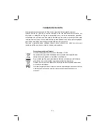 Предварительный просмотр 28 страницы Sunstech CRUM385 Instruction Manual