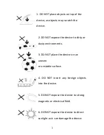 Preview for 2 page of Sunstech DEDALO2BT Quick Manual