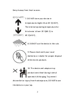 Preview for 3 page of Sunstech DEDALO2BT Quick Manual