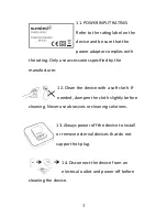 Preview for 4 page of Sunstech DEDALO2BT Quick Manual