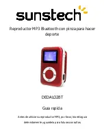 Preview for 13 page of Sunstech DEDALO2BT Quick Manual