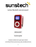 Preview for 26 page of Sunstech DEDALO2BT Quick Manual