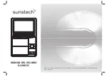 Sunstech DLPM727 User Manual preview