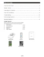 Предварительный просмотр 5 страницы Sunstech DTB-P500HD User Manual