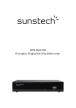 Предварительный просмотр 27 страницы Sunstech DTB4660HD Manual