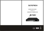 Sunstech DVP-MX115 Manual preview