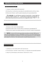 Preview for 7 page of Sunstech DVP-MX115 Manual