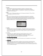 Предварительный просмотр 19 страницы Sunstech DX-T700 User Manual