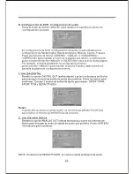 Предварительный просмотр 25 страницы Sunstech DX-T700 User Manual