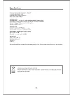 Предварительный просмотр 46 страницы Sunstech DX-T700 User Manual