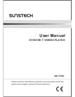 Предварительный просмотр 47 страницы Sunstech DX-T700 User Manual