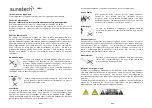 Preview for 6 page of Sunstech FRD16 Instruction Manual