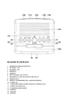 Предварительный просмотр 13 страницы Sunstech FRD35U Instruction Manual