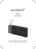 Preview for 1 page of Sunstech FRDP3 User Manual