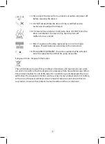 Preview for 3 page of Sunstech FRDP3 User Manual