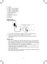 Preview for 8 page of Sunstech FRDP3 User Manual