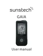 Sunstech GAIA User Manual preview