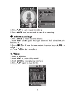 Preview for 9 page of Sunstech GAIA User Manual