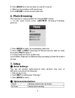 Preview for 11 page of Sunstech GAIA User Manual