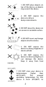 Предварительный просмотр 3 страницы Sunstech GRECO User Manual