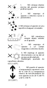 Preview for 14 page of Sunstech GRECO User Manual