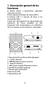 Предварительный просмотр 17 страницы Sunstech GRECO User Manual