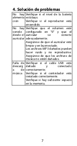 Предварительный просмотр 19 страницы Sunstech GRECO User Manual