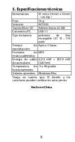 Preview for 20 page of Sunstech GRECO User Manual