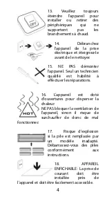 Preview for 27 page of Sunstech GRECO User Manual