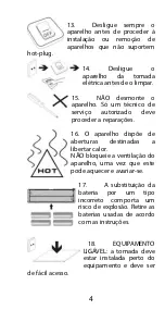 Предварительный просмотр 38 страницы Sunstech GRECO User Manual