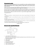 Предварительный просмотр 22 страницы Sunstech HPBT210 User Manual