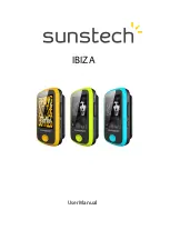 Sunstech IBIZA User Manual preview