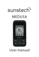 Sunstech MEDUSA User Manual preview