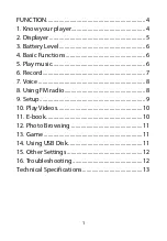 Preview for 2 page of Sunstech MEDUSA User Manual