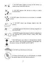 Preview for 3 page of Sunstech MEDUSA User Manual